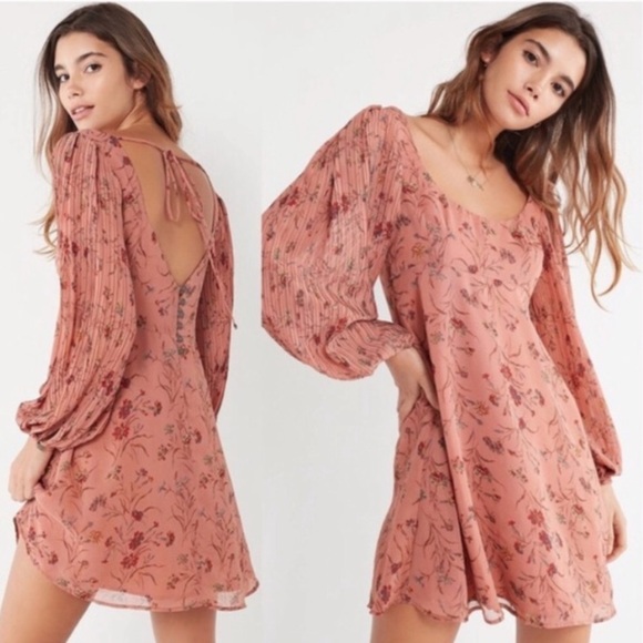 Urban Outfitters Dresses & Skirts - NWT Urban Outfitters Persephone Floral Mini Dress